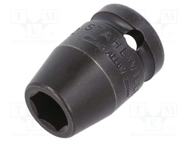 HYLSY - 6-KULMA,HYLSY-ISKUVAIKUTUS - HEX 12MM - 1/2" - IMPACT - Hylsyavaimet - ST-23010012 - 1