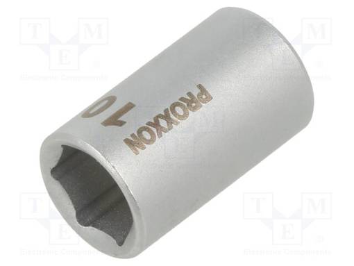 HYLSY - 6-KULMA,HYLSY-HEX 10MM - 1/4" - Hylsyavaimet - PR23722 - 1