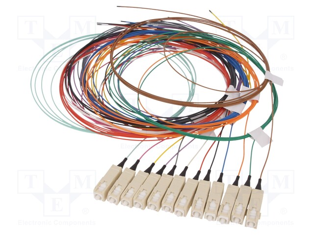 HÄNTÄKUITU VALOKUITU - OM4 - SC/UPC - 2M - 50/125UM - LSZH - SININEN - Patchcordit ja valokuitu-pigtailit - LAPP-29310402 - 1