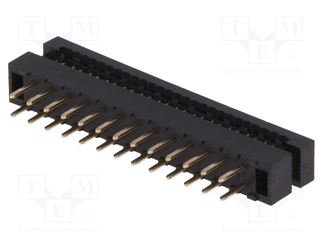 LIITIN: IDC - PIN: 26 - THT - - 2MM - 2X13 - 1MM - IDC liittimet - DS1018-02-26B2 - 1