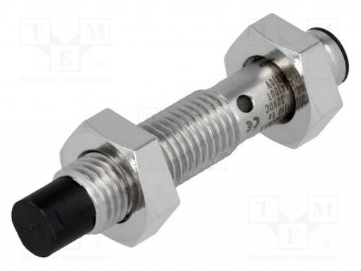 INDUKTIIVINEN ANTURI - OUT: NPN / NC - 0÷4MM - 10÷30VDC - M8 - IP67 - Teollisuus induktiiviset anturit - E2BS08KN04MCC2 - 1