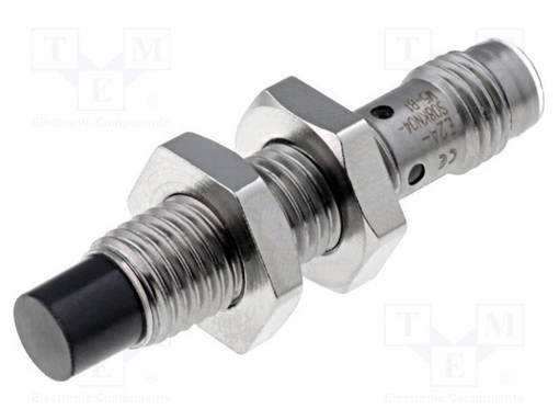 INDUKTIIVINEN ANTURI - OUT: NPN / NC - 0÷4MM - 12÷24VDC - M8 - IP67 - Teollisuus induktiiviset anturit - E2AS08KN04M5C2 - 1