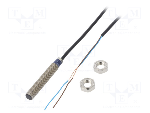 INDUKTIIVINEN ANTURI - OUT: 2-JOHTOINEN NO - 0÷1,5MM - 12÷48VDC - M8 - Teollisuus induktiiviset anturit - XS508B1DAL2 - 1