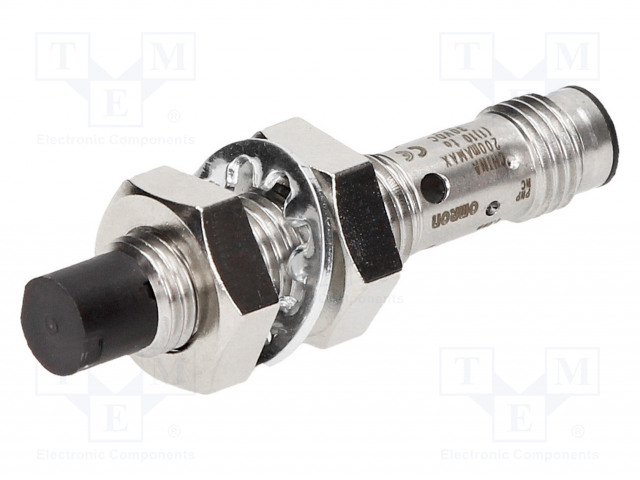 INDUKTIIVINEN ANTURI - OUT: PNP / NC - 0÷2MM - 10÷30VDC - M8 - IP67 - Teollisuus induktiiviset anturit - E2BS08KN02MCB2 - 1