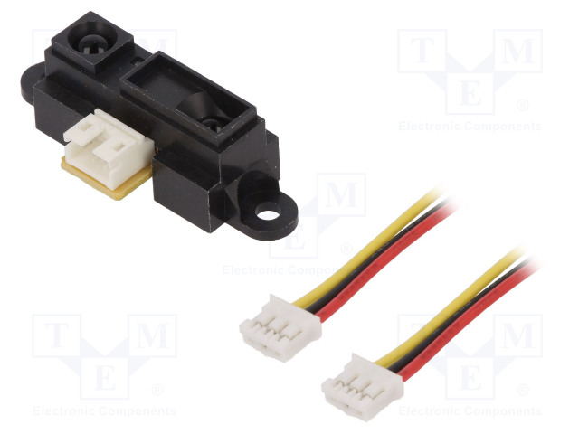 ETÄISYYSANTURI - MODUULI,LIITÄNTÄKAAPELIT - GROVE - 2,5÷7VDC - Laajennuslevyt - SEEED-101020042 - 1