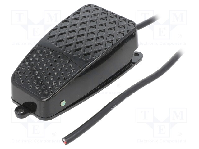 JALKAKYTKIN - ASENNOT: 1 - NC + NO - 10A/250VAC - IP20 - Jalkakytkimet - FS-2 - 1