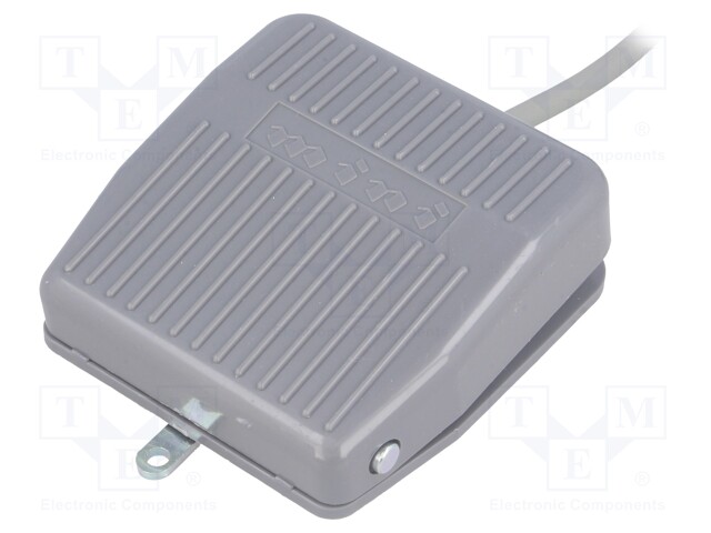 JALKAKYTKIN - ASENNOT: 1 - SPDT - 10A/250VAC - 7N - Jalkakytkimet - TFS-202 - 1