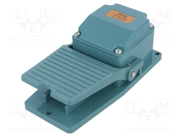 JALKAKYTKIN - ASENNOT: 1 - SPDT - 15A/250VAC - 34N - Jalkakytkimet - TFS-402 - 1