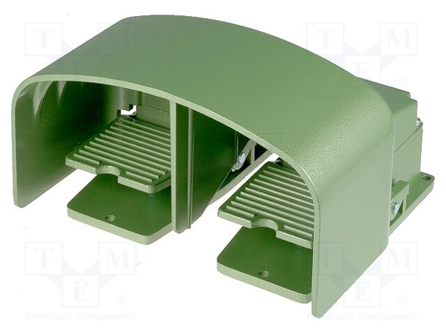 JALKAKYTKIN - ASENNOT: 1 - SPDT X2 - 15A/250VAC - 30N - Jalkakytkimet - TFS-602 - 1