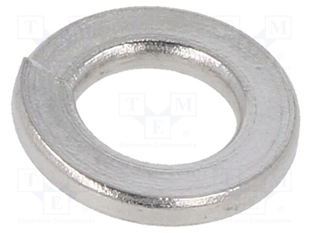 JOUSIALUSLEVY - M6 - D=11,8MM - H=1,6MM - RUOSTUMATON TERÄS A2 - Aluslevyt ja prikat - K6D127-A2 - 1