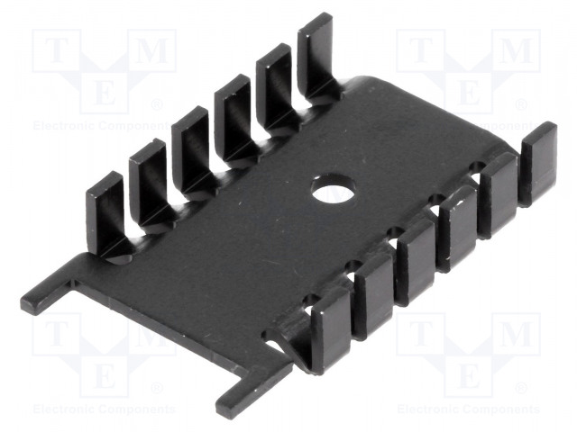 JÄÄHDYTYSLEVY - PURISTETTU - SOT32 - L: 35,6MM - W: 22MM - H: 6,7MM - 21K/W - Jäähdytyslevyt - FK218SA32 - 1