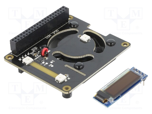 ROBOTIIKKAJÄÄHDYTYSMODUULI - GPIO - 65X55X25MM - Muut moduulit - DF-DFR0672 - 1