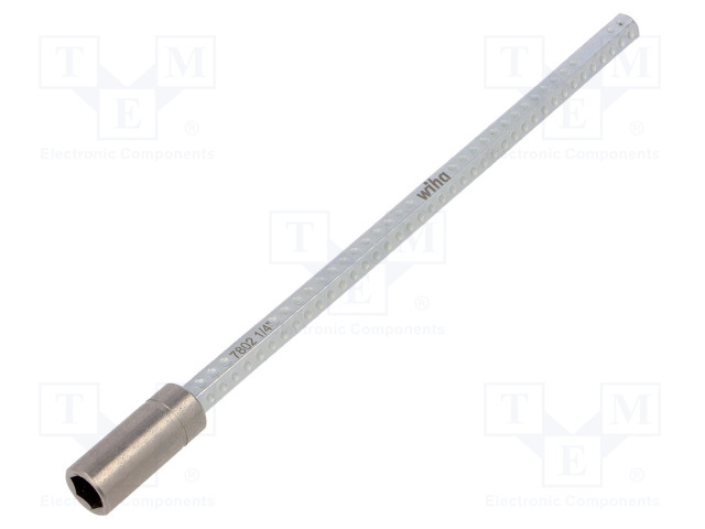 KAHVA - PESÄN KOOT: 6MM - PISTORASIAN TYYPPI: KUUSIOKOLO-1/4" - Ruuvauskärjet - WIHA.03882 - 1