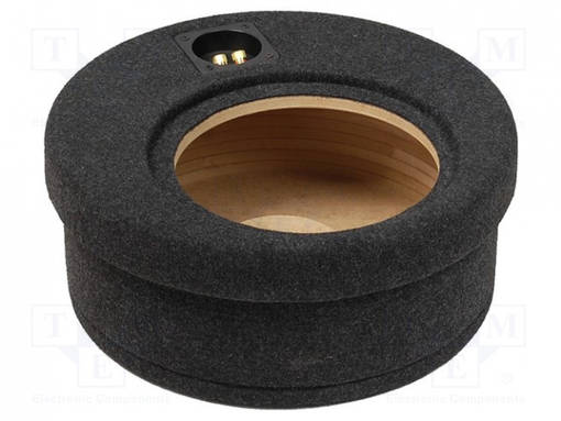 KAIUTINKOTELO - MDF - HARMAASÄVYINEN SEKOITUS - 250MM - VIISTO: 272MM - Autokaiutinkotelot - OBGL.FELGA.02 - 1