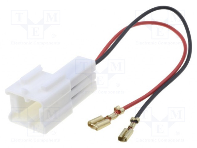 KAIUTINLIITTIMEN ADAPTERI - DACIA,NISSAN,RENAULT - Adapterijohdot - ZRS-AG-22 - 1