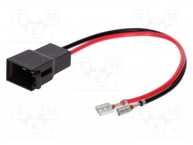 KAIUTINLIITTIMEN ADAPTERI - OPEL,RENAULT,SEAT,VAUXHALL,VW - Adapterijohdot - ZRS-AG-2 - 1