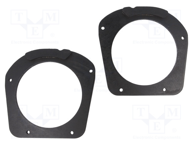 KAIUTTIMEN KOROKERENGAS - MDF - 130MM - BMW - KYLLÄSTETTY - 2KPL - Kaiuttimen MDF soviterenkaat - D.MDF.BMW12 - 1