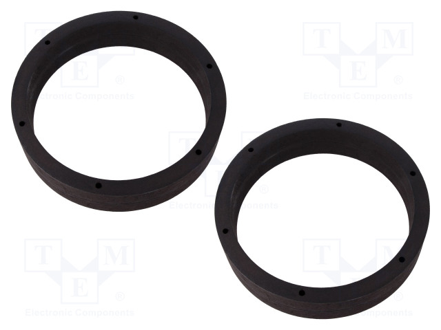 KAIUTTIMEN KOROKERENGAS - MDF - 200MM - ŠKODA - KYLLÄSTETTY - 2KPL - Kaiuttimen MDF soviterenkaat - D.MDF.SKODA02 - 1