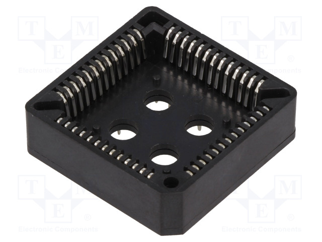 KANNATIN: INTEGROIDUT PIIRIT - PLCC52 - THT - FOSFORIPRONSSI - 1A - PLCC kannat - PLCC-52 - 1