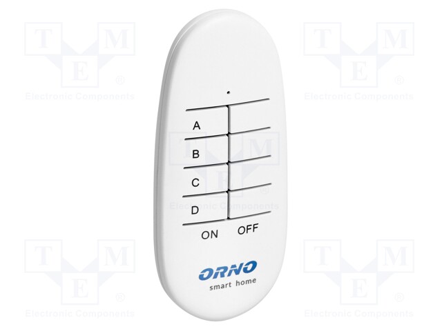 30M - CH: 4 - VALKOINEN - AUTOMATION MODULE: REMOTE CONTROL - Rakennusautomatiikka - OR-SH-1752 - 1