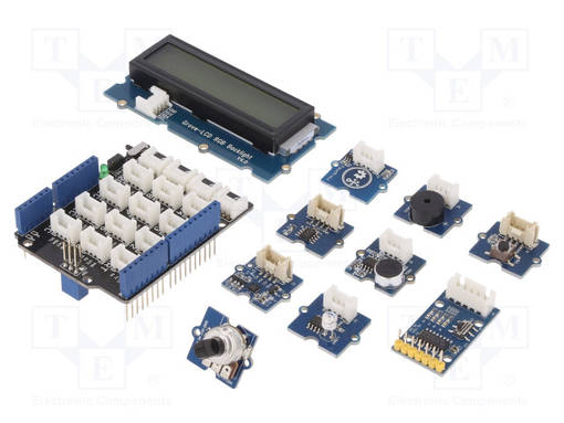 KEHITYSALUSTA - GROVE STARTER KIT PLUS IOT EDITION - GROVE - Kehityspaketit - muut - SEEED-110060382 - 1