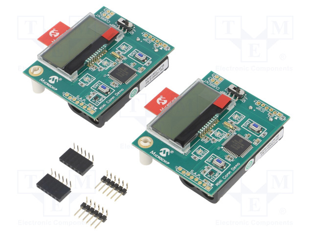 KEHITYSALUSTA - MICROCHIP - MIWI - KOMPONENTIT: MRF89XA - Microchip kehityspaketit - DM182016-2 - 1