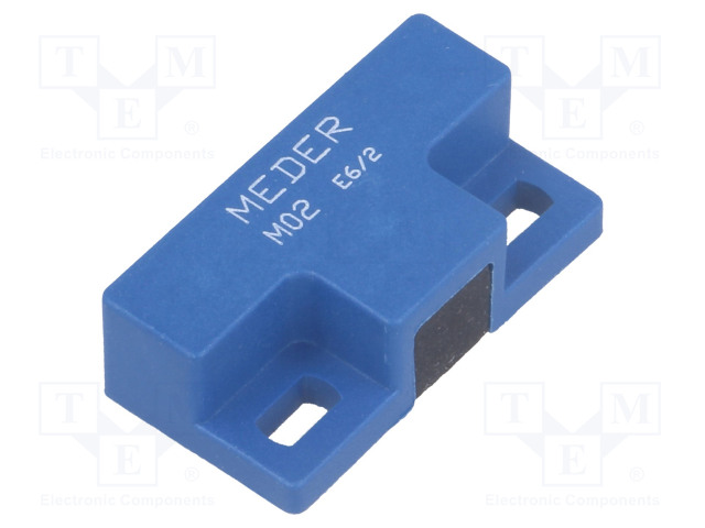 KESTOMAGNEETTI - ALNICO500 - 32,4X16,7X10MM - 1240MT - Teollisuus magneetit - MM2 - 1