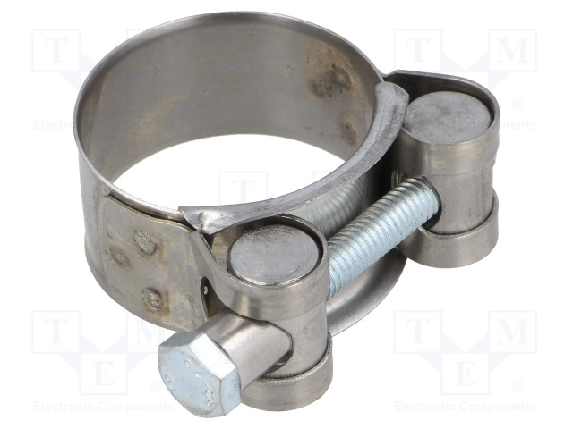 KIINNITYSPANTA - W: 20MM - KIRISTYS: 32÷35MM - S - W4 - TEOLLISUUS- - Metalliset nippusiteet ja kiinnityspanna - MPC-S4032 - 1