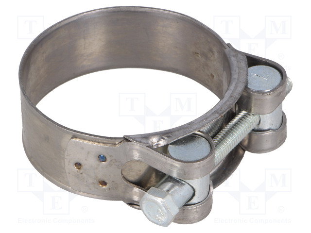 KIINNITYSPANTA - W: 22MM - KIRISTYS: 52÷55MM - S - W2 - TEOLLISUUS- - Metalliset nippusiteet ja kiinnityspanna - MPC-S2052 - 1