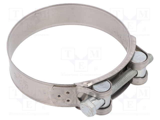 KIINNITYSPANTA - W: 24MM - KIRISTYS: 92÷97MM - S - W2 - TEOLLISUUS- - Metalliset nippusiteet ja kiinnityspanna - MPC-S2092 - 1