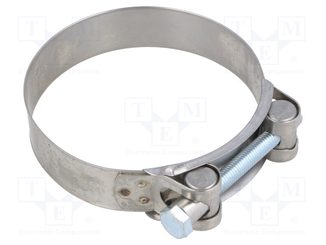 KIINNITYSPANTA - W: 24MM - KIRISTYS: 92÷97MM - S - W4 - TEOLLISUUS- - Metalliset nippusiteet ja kiinnityspanna - MPC-S4092 - 1