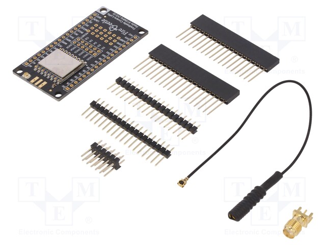 ROBOTIIKKAKOMMUNIKAATIOMODUULI - FIREBEETLE - GPIO - 3,3VDC - 1KM - Adapterimoduulit - DF-TEL0122 - 1