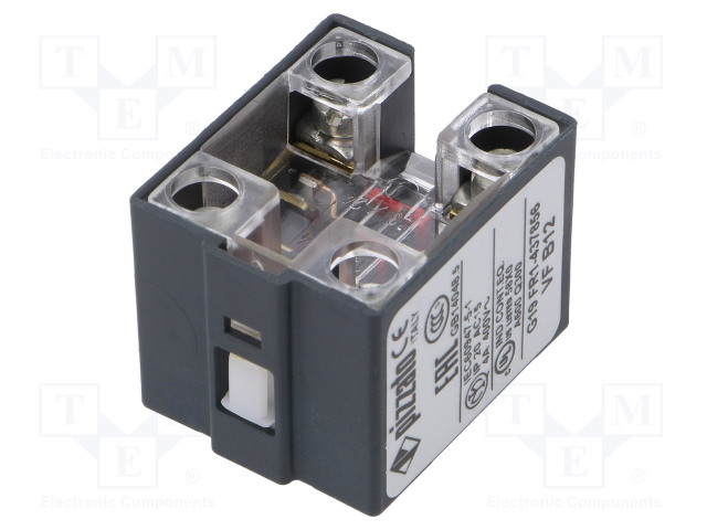 KONTAKTILOHKO - NO X2 - 10A - MAX.400VAC - MAX.250VDC - -40÷80°C - Rajakytkimet - VFB12 - 1
