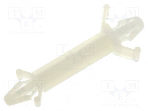 PIIRILEVYN KOROTUSPALA - POLYAMIDI - PIT: 22MM - TARRAIN - LUONNOLLINEN - UL94V-2 - Piirilevyn korokepalat - CS-1422 - 1