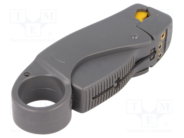 KUORINTATYÖKALU - JOHTO: KOAKSIAALINEN - RG58,RG59,RG6 - Kaapelinkuorintatyökalut - HT-322 - 1