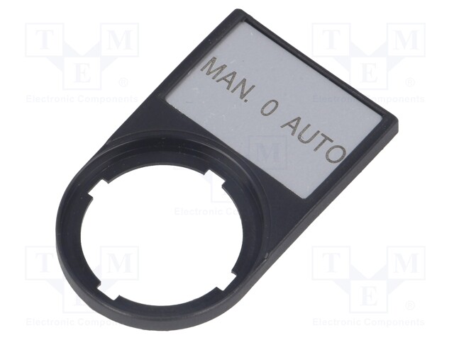 KUVAUSKILVELLÄ VARUSTETTU KEHYS - RMQ-TITAN - 30X50MM - Taulukytkimien lisävarusteet - M22S-ST-GB12 - 1