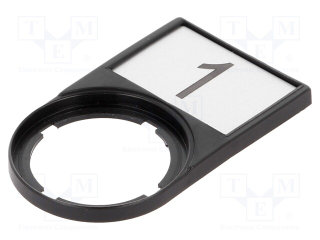 KUVAUSKILVELLÄ VARUSTETTU KEHYS - RMQ-TITAN - 30X50MM - Taulukytkimien lisävarusteet - M22S-ST-X52 - 1