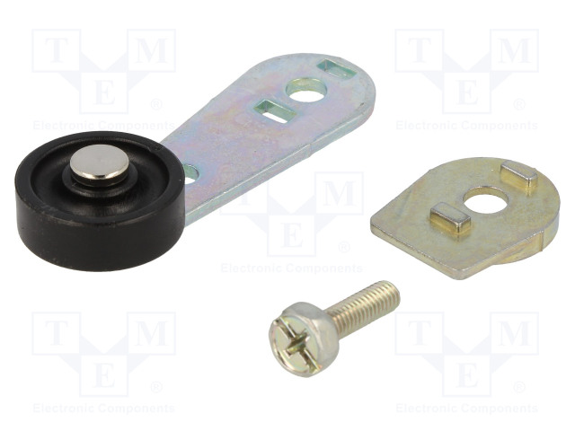 KÄYTTÖKANSI NUPILLE - VIPU R 49MM, Ø20MM MUOVIRULLA - FK/FM/FR/FX/FZ - Rajakytkimet - VF-LE52 - 1