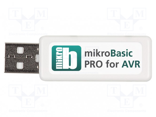 KÄÄNTÄJÄ - USB-AVAIN,DVD-LEVY - BASIC - Kompilaattorit - MIKROE-722 - 1