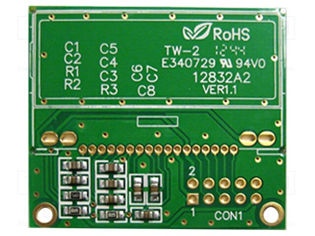 LAAJENNUSMODUULI - PIN: 10 - -41,4X36,73MM - Näyttöjen lisätarvikkeet - NHD-PCB12832A1Z-R2 - 1