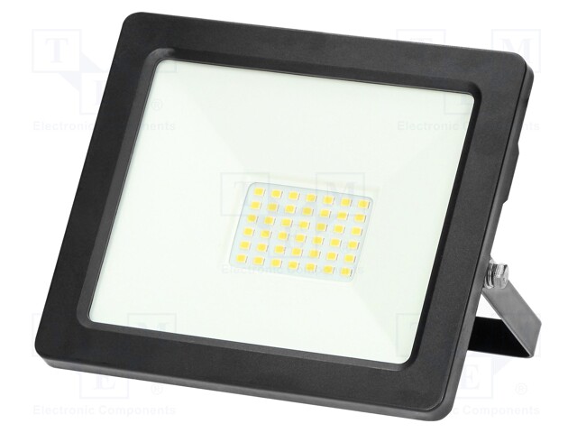 LAMPUN: LED VALONHEITIN - 30W - 230VAC - 4000K - CRIMÍN: 80 - IP65 - LED lamput - VIR-FL-2 - 1