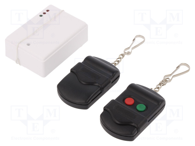 KAUKO-OHJATTAVA RELE - SMART HOME - SEINÄ-12VDC - RELE - RSU - Rakennusautomatiikka - RSU-Z22 - 1