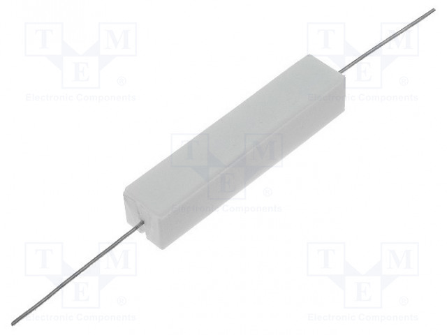 LANKAVASTUS - SEMENTTI - THTOHM - 10W - ±5% - Ø0,8X35MM - Tehovastukset - CRL10W-R22 - 1