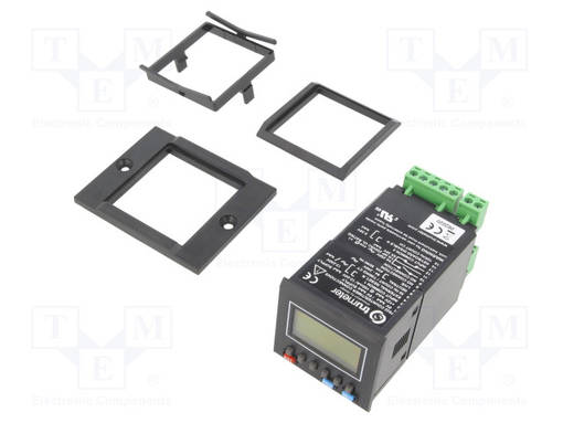 LASKURI: SÄHKÖINEN - LCD - AIKA/IMPULSSI - 999999 - IP65 - IN 1: NPN,PNP - Digitaaliset ja mekaaniset laskurit - TRU-7932 - 1