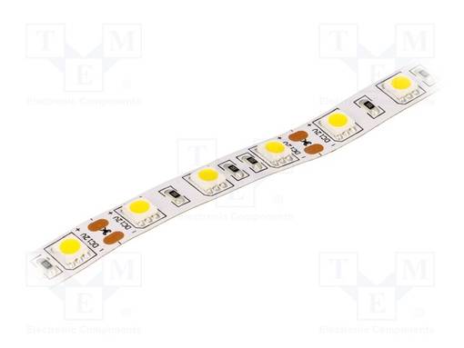 LED-NAUHA - LÄMMIN VALKOINEN - 5050 - LED/M: 60 - 10MM - IP20 - 120° - LED nauhat ja modulit - LS-5050WW60RN-2 - 1