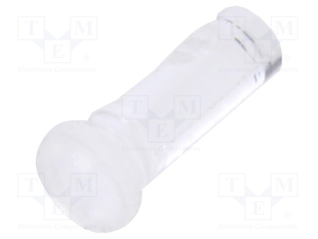 LED-VALOKUIDUT - Ø2,2MM - PIT: 4,5MM - PYÖREÄ - ETUOSA: LITTEÄT - SUORA - LED valojohtimet - MR-1292.1402 - 1