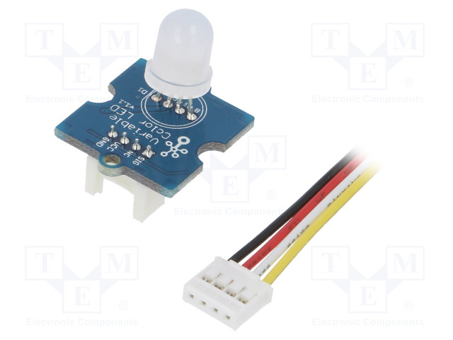LED - 3,3÷5VDC - VÄRI: RGB - Laajennuslevyt - SEEED-101020472 - 1