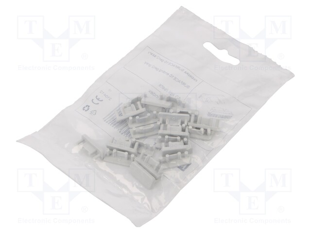 LED PROFIILIN PÄÄTYPALA - HARMAA - 20KPL - ABS - GEN2 - SURFACE10 - Profiilit LED nauhoille - TOP.77990022 - 1