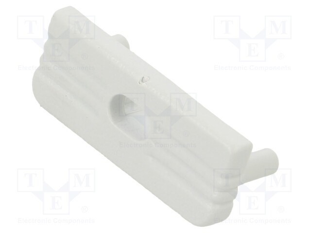 LED PROFIILIN PÄÄTYPALA - HARMAA - 20KPL - ABS - GEN2,REIÄN KANSSA - Profiilit LED nauhoille - TOP.77980022 - 1