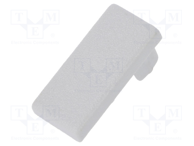 LED PROFIILIN PÄÄTYPALA - HARMAA - 2KPL - ABS - HI8 - Profiilit LED nauhoille - TOP-H8990022 - 1